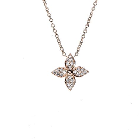 louis vuitton star necklace